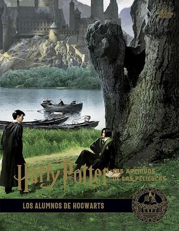 Harry Potter: los archivos de las películas 4. Los alumnos de Hogwarts | 9788467937688 | Revenson, Jody | Librería Castillón - Comprar libros online Aragón, Barbastro
