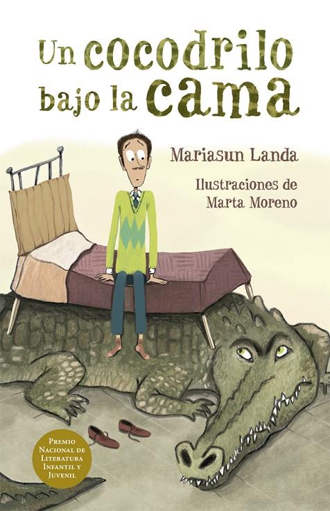 Un cocodrilo bajo la cama | 9788424666675 | Landa, Mariasun | Librería Castillón - Comprar libros online Aragón, Barbastro
