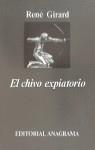 CHIVO ESPIATORIO, EL | 9788433900814 | GIRARD, RENE | Librería Castillón - Comprar libros online Aragón, Barbastro