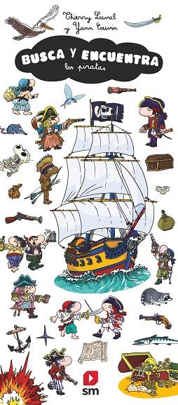 Busca y encuentra los piratas | 9788411206785 | Couvin, Yann | Librería Castillón - Comprar libros online Aragón, Barbastro