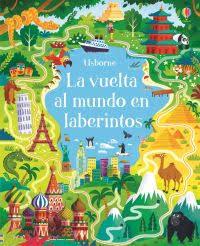 LA VUELTA AL MUNDO EN LABERINTOS | 9781474949712 | SMITH SAM | Librería Castillón - Comprar libros online Aragón, Barbastro