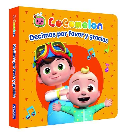 Cocomelon - Decimos por favor y gracias | 9788448859749 | VV. AA. | Librería Castillón - Comprar libros online Aragón, Barbastro