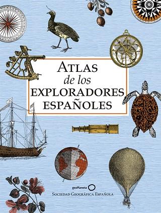 Atlas de los exploradores españoles (edición reducida) | 9788408243199 | VV.AA. | Librería Castillón - Comprar libros online Aragón, Barbastro