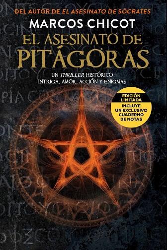 El asesinato de Pitágoras | 9788418538049 | Chicot, Marcos | Librería Castillón - Comprar libros online Aragón, Barbastro