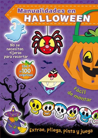 Manualidades de Halloween 1 | 9788417064808 | Cortina, Gabriel | Librería Castillón - Comprar libros online Aragón, Barbastro