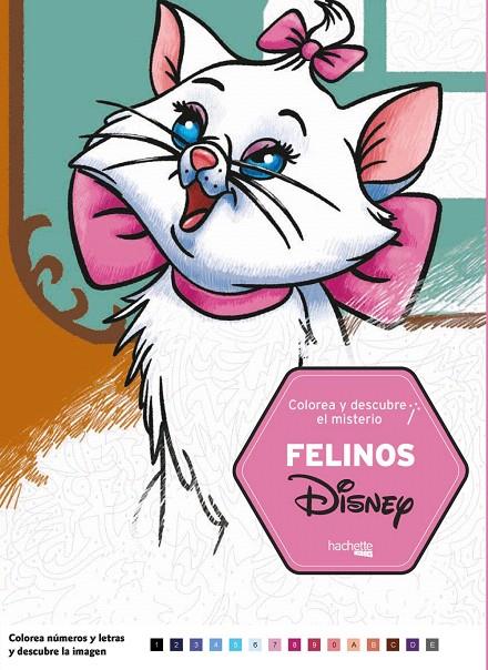 Colorea y descubre el misterio. Felinos Disney | 9788417586041 | VV.AA. | Librería Castillón - Comprar libros online Aragón, Barbastro