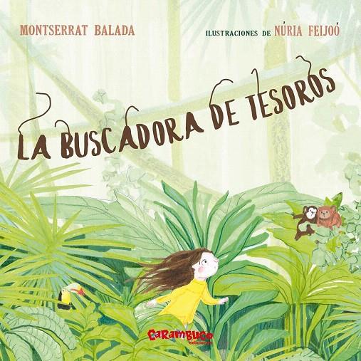 La buscadora de tesoros | 9788494820618 | Balada Herrera, Montserrat | Librería Castillón - Comprar libros online Aragón, Barbastro