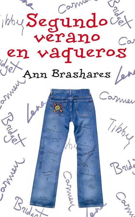 SEGUNDO VERANO EN VAQUEROS | 9788434807747 | BRASHARES, ANN | Librería Castillón - Comprar libros online Aragón, Barbastro