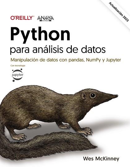 Python para análisis de datos | 9788441546837 | McKinney, Wes | Librería Castillón - Comprar libros online Aragón, Barbastro
