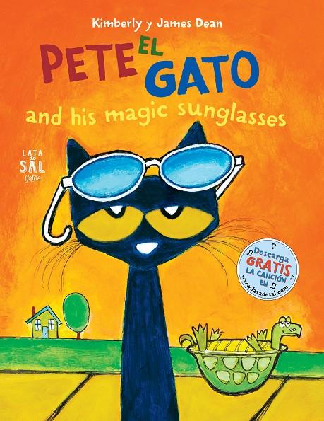 Pete el gato and his magic sunglasses | 9788412078046 | Dean, James | Librería Castillón - Comprar libros online Aragón, Barbastro