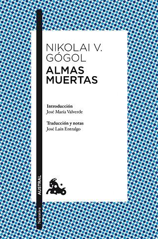 Almas muertas | 9788408117230 | Gógol, Nikolai V. | Librería Castillón - Comprar libros online Aragón, Barbastro