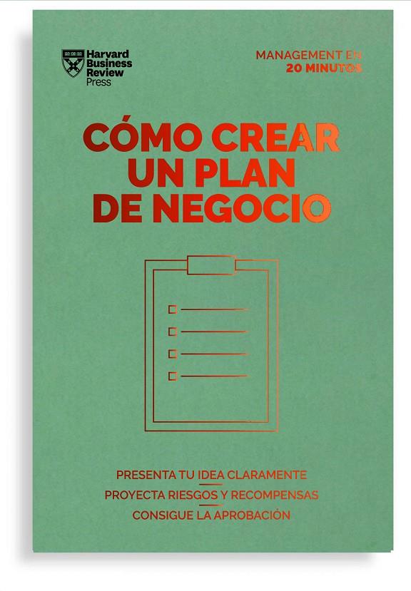 Cómo crear un plan de negocio | 9788417963224 | Harvard Business Review | Librería Castillón - Comprar libros online Aragón, Barbastro