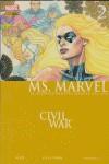 MS. MARVEL 02 : CIVIL WAR | 9788496871434 | REED; DE LA TORRE; WIERINGO | Librería Castillón - Comprar libros online Aragón, Barbastro