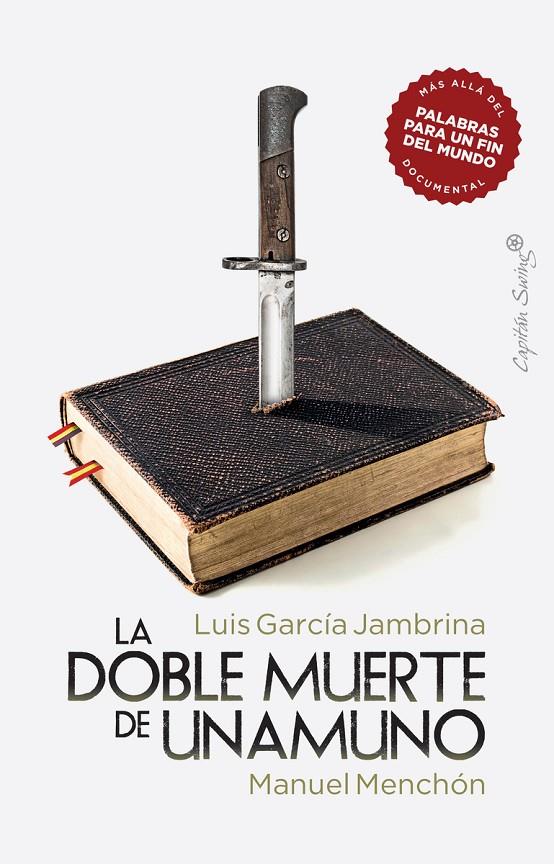 La doble muerte de Unamuno | 9788412281828 | García Jambrina, Luis ; Menchón, Manuel | Librería Castillón - Comprar libros online Aragón, Barbastro