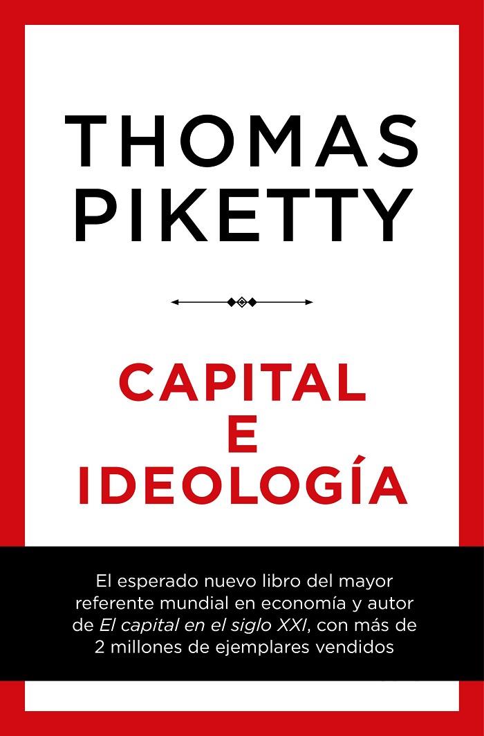 Capital e ideología | 9788423430956 | Piketty, Thomas | Librería Castillón - Comprar libros online Aragón, Barbastro