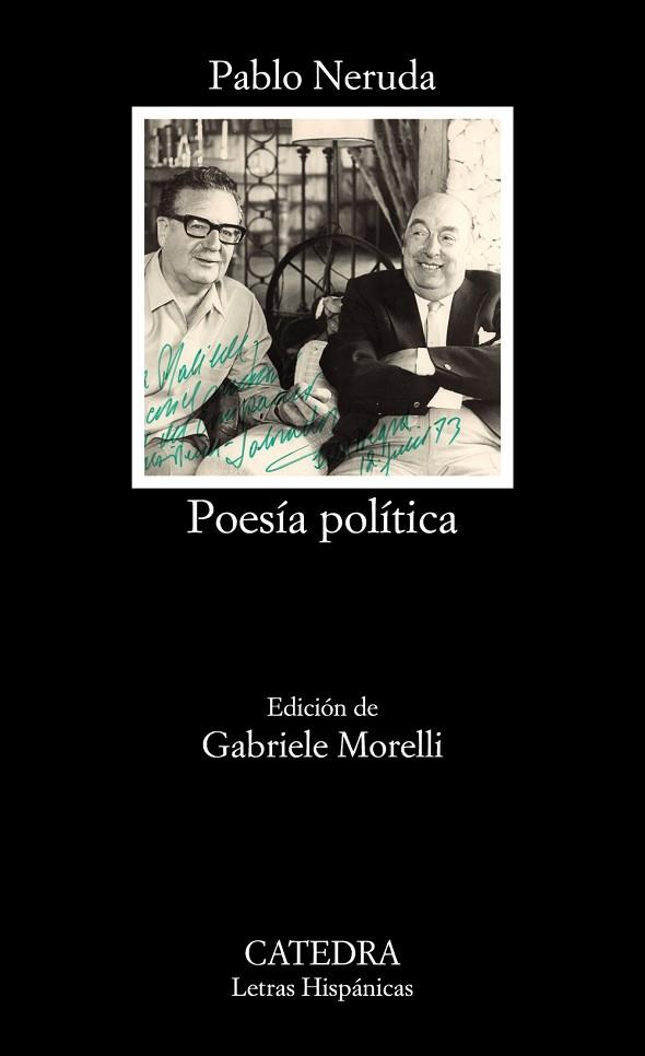 Poesía política | 9788437638645 | Neruda, Pablo | Librería Castillón - Comprar libros online Aragón, Barbastro