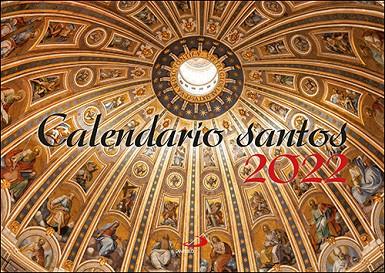 Calendario de pared santos 2022 | 9788428560269 | Equipo San Pablo | Librería Castillón - Comprar libros online Aragón, Barbastro