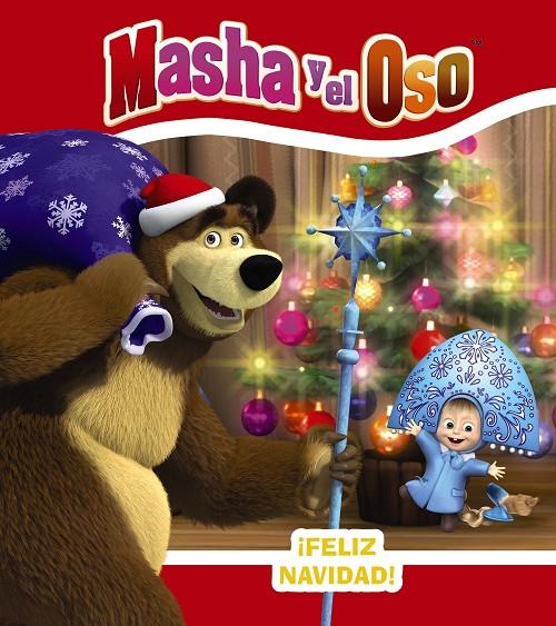 Masha y el Oso-¡Feliz Navidad! | 9788417586393 | Kuzovkov, O. | Librería Castillón - Comprar libros online Aragón, Barbastro
