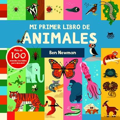 Mi primer libro de animales | 9788412557176 | Newman, Ben | Librería Castillón - Comprar libros online Aragón, Barbastro