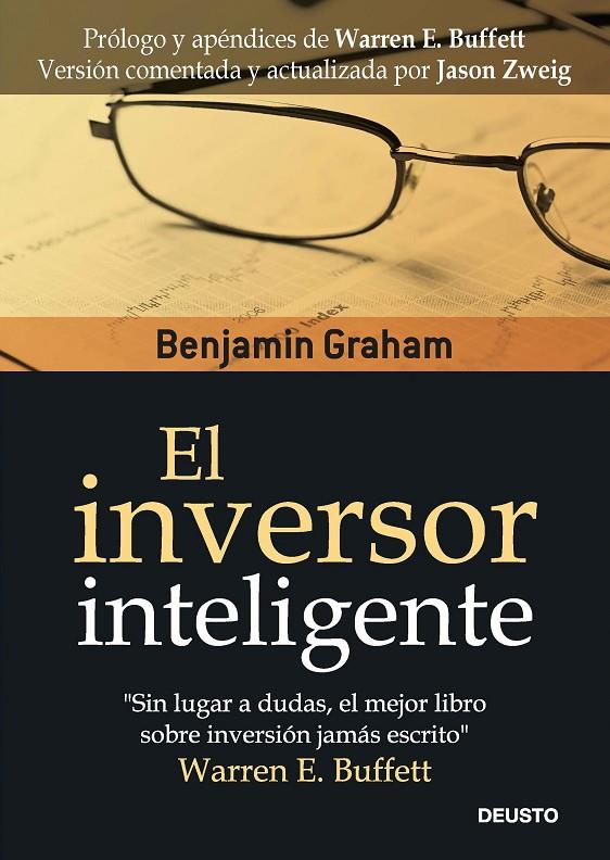 El inversor inteligente | 9788423425174 | Graham, Benjamin/Zweig, Jason | Librería Castillón - Comprar libros online Aragón, Barbastro