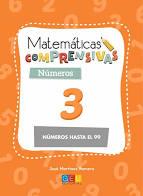 Matemáticas comprensivas. Números 3 | 9788417201593 | VV.AA. | Librería Castillón - Comprar libros online Aragón, Barbastro