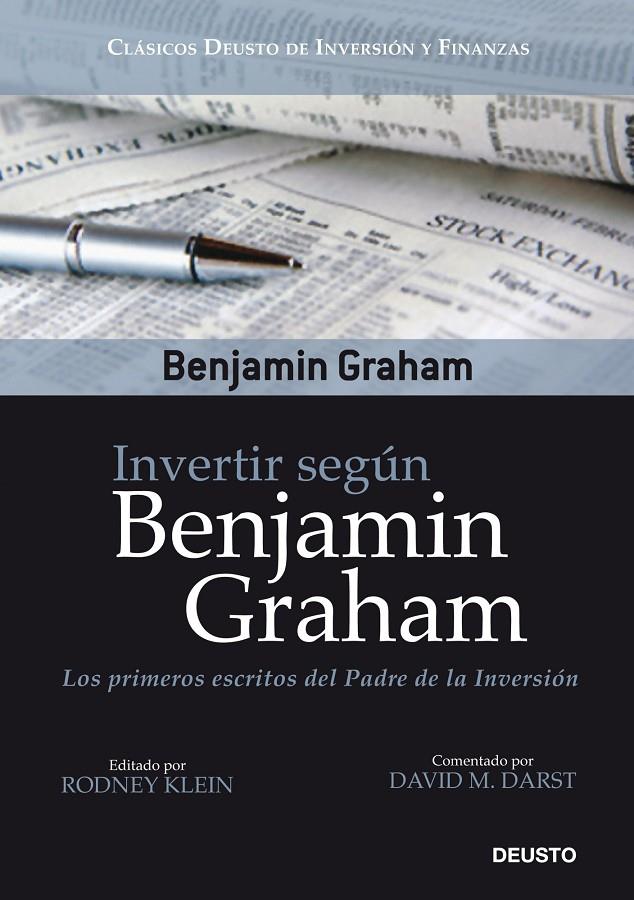 Invertir según Benjamin Graham | 9788423427796 | Graham, Benjamin | Librería Castillón - Comprar libros online Aragón, Barbastro