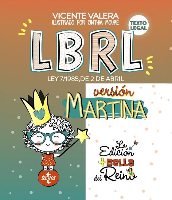 LBRL versión Martina | 9788430978915 | Valera, Vicente | Librería Castillón - Comprar libros online Aragón, Barbastro