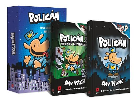Pack Policán | 9788411206563 | Pilkey, Dav | Librería Castillón - Comprar libros online Aragón, Barbastro