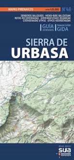URBASA, SIERRA DE 1:25.000 -SUA | 9788482168135 | Librería Castillón - Comprar libros online Aragón, Barbastro