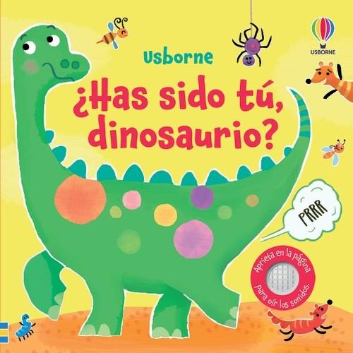 ¿Has sido tú, dinosaurio? | 9781805316053 | Taplin, Sam | Librería Castillón - Comprar libros online Aragón, Barbastro
