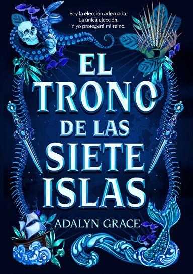 El trono de las siete islas | 9788424668174 | Grace, Adalyn | Librería Castillón - Comprar libros online Aragón, Barbastro