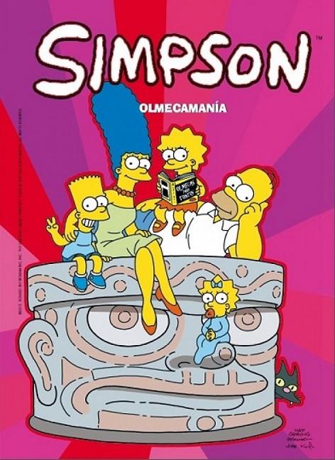 Olmecamanía - Magos del Humor Simpson 47 | 9788466656320 | Autores Bongo Comics | Librería Castillón - Comprar libros online Aragón, Barbastro
