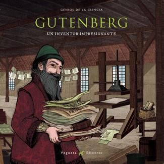 Gutenberg : Un inventor Impresionante | 9788417137021 | Librería Castillón - Comprar libros online Aragón, Barbastro