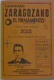 CALENDARIO ZARAGOZANO 2022 | 9788494641985 | AA.VV | Librería Castillón - Comprar libros online Aragón, Barbastro