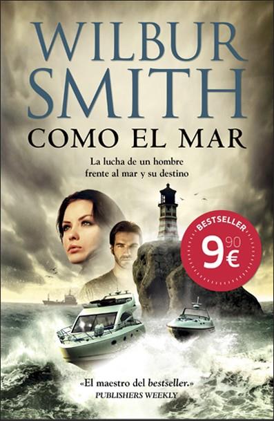 Como el mar | 9788415945000 | Smith, Wilbur | Librería Castillón - Comprar libros online Aragón, Barbastro