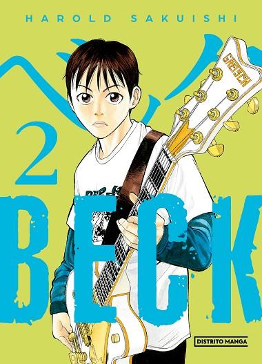 BECK (edición kanzenban) 2 | 9788419290137 | Sakuishi, Harold | Librería Castillón - Comprar libros online Aragón, Barbastro