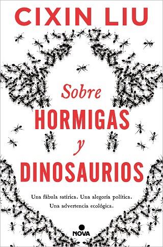 Sobre hormigas y dinosaurios | 9788418037498 | Liu, Cixin | Librería Castillón - Comprar libros online Aragón, Barbastro