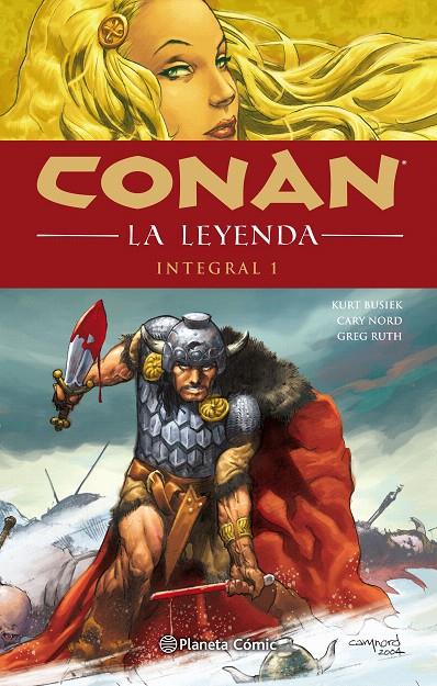 Conan La leyenda (Integral) nº 01/04 | 9788491734697 | Kurt Busiek | Librería Castillón - Comprar libros online Aragón, Barbastro