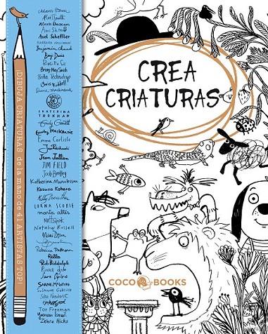 CREA CRIATURAS | 9788494391941 | A.A.V.V. | Librería Castillón - Comprar libros online Aragón, Barbastro