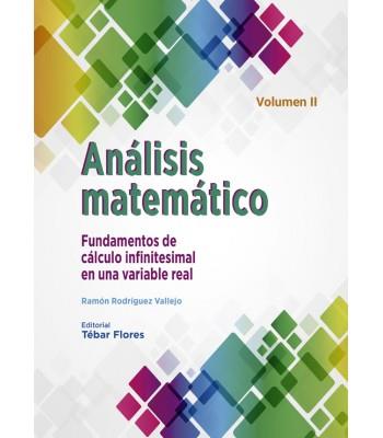 ANALISIS MATEMATICO. TOMO II | 9788473606561 | RODRIGUEZ RAMON | Librería Castillón - Comprar libros online Aragón, Barbastro