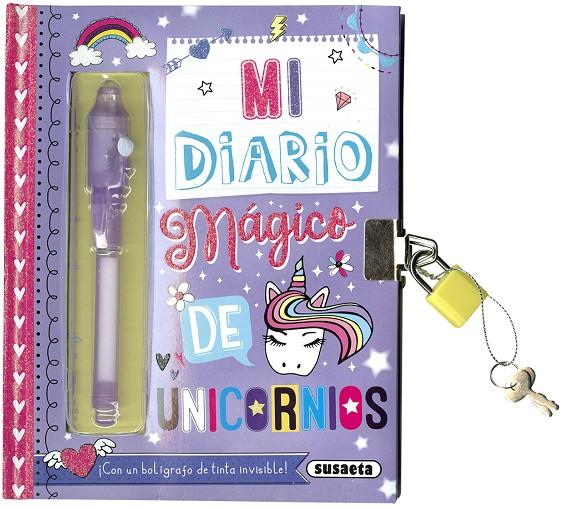 Mi diario mágico de unicornios | 9788467770827 | VV.AA. | Librería Castillón - Comprar libros online Aragón, Barbastro