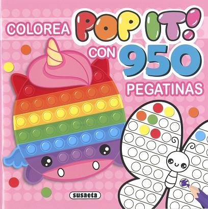 Colorea Pop-it - 1 | 9788467793307 | Ediciones, Susaeta | Librería Castillón - Comprar libros online Aragón, Barbastro