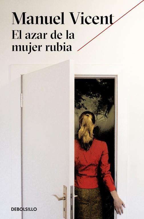 El azar de la mujer rubia | 9788466333450 | Vicent, Manuel | Librería Castillón - Comprar libros online Aragón, Barbastro