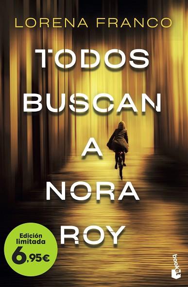 Todos buscan a Nora Roy | 9788408257646 | Franco, Lorena | Librería Castillón - Comprar libros online Aragón, Barbastro