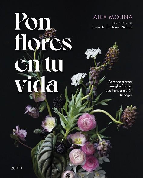 Pon flores en tu vida | 9788408286059 | Molina, Alex | Librería Castillón - Comprar libros online Aragón, Barbastro