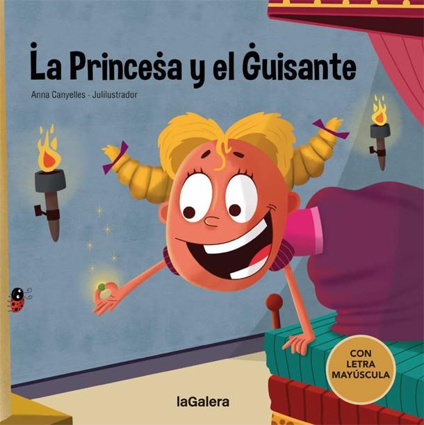 La Princesa y el Guisante | 9788424668242 | Canyelles, Anna | Librería Castillón - Comprar libros online Aragón, Barbastro