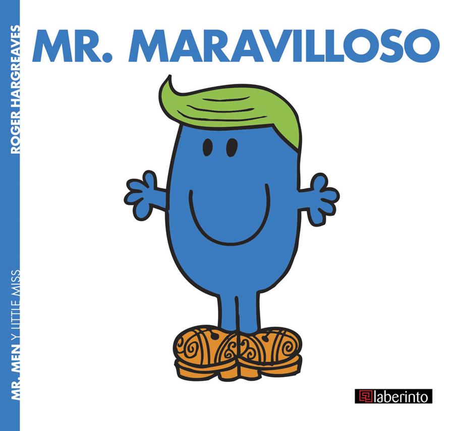 Mr. Maravilloso | 9788484839859 | Hargreaves, Adam | Librería Castillón - Comprar libros online Aragón, Barbastro