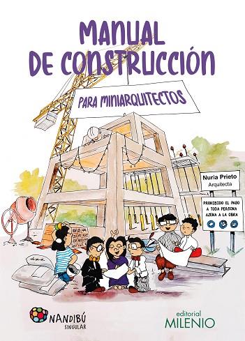 Manual de construcción para miniarquitectos | 9788497439374 | Prieto González, Núria | Librería Castillón - Comprar libros online Aragón, Barbastro