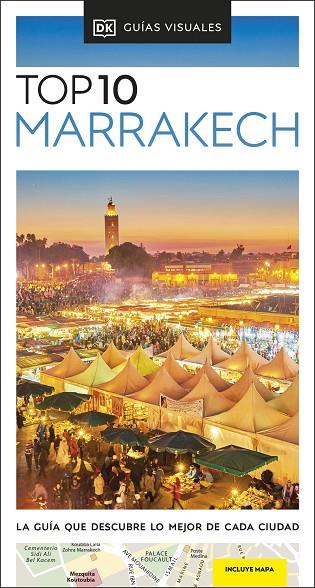 Marrakech (Guías Visuales TOP 10) | 9780241626580 | DK | Librería Castillón - Comprar libros online Aragón, Barbastro