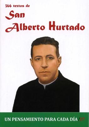 366 Textos de San Alberto Hurtado | 9788415915287 | Cervera Barranco, Pablo | Librería Castillón - Comprar libros online Aragón, Barbastro